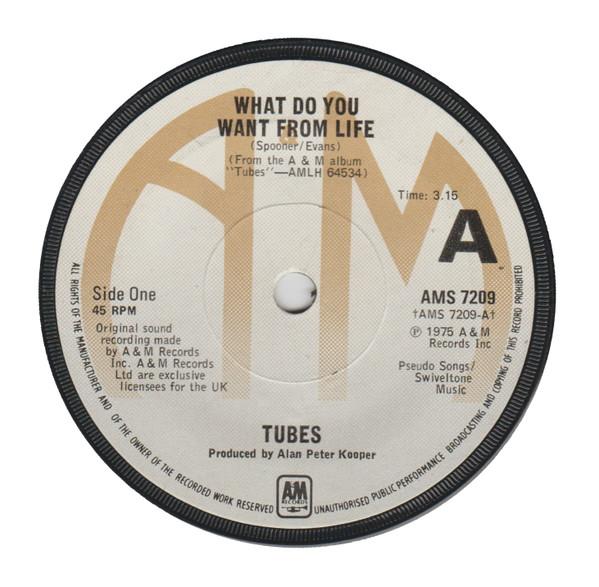 The Tubes - What Do You Want From Life