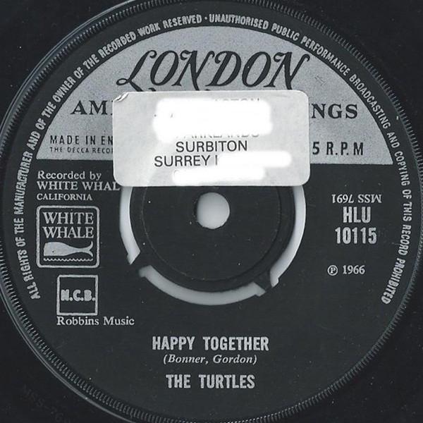 The Turtles - Happy Together