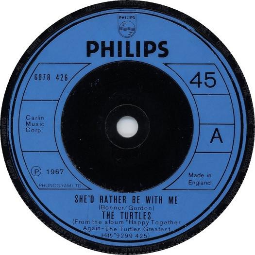 The Turtles - She'd Rather Be With Me