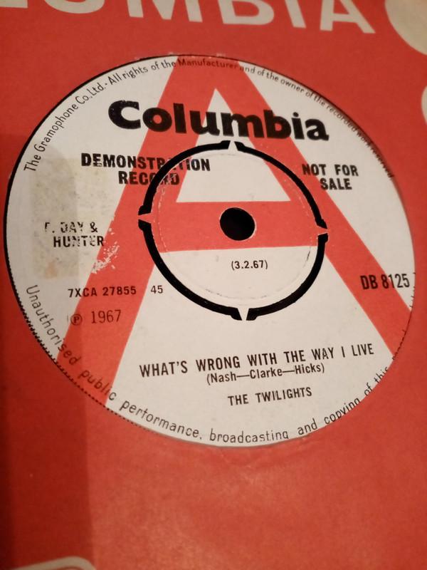 The Twilights (3) - What's Wrong With The Way I Live