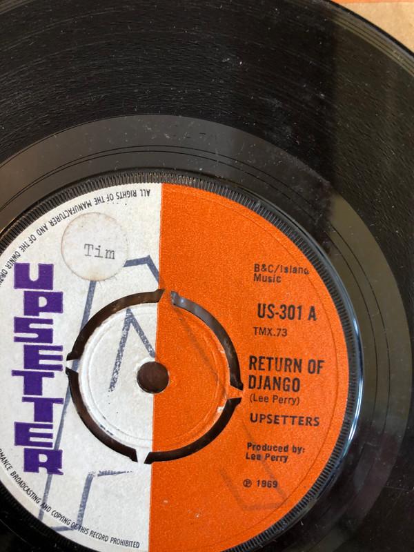The Upsetters - Return Of Django