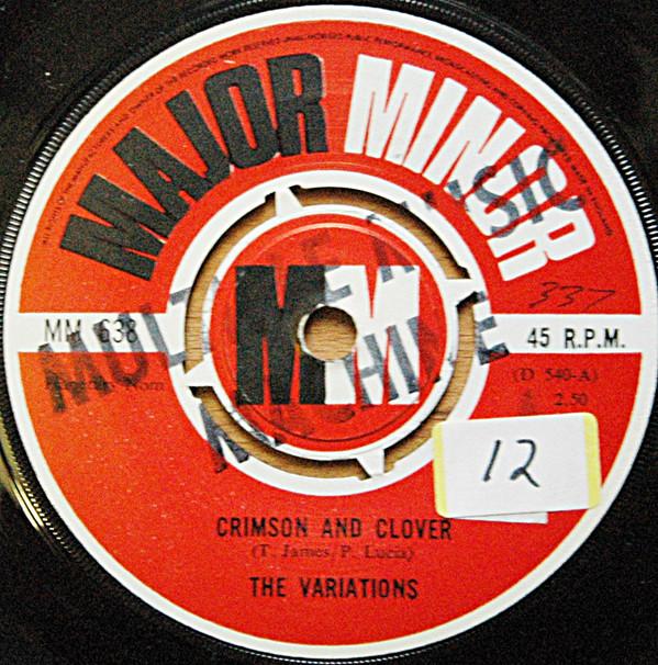 The Variations (8) - Crimson And Clover