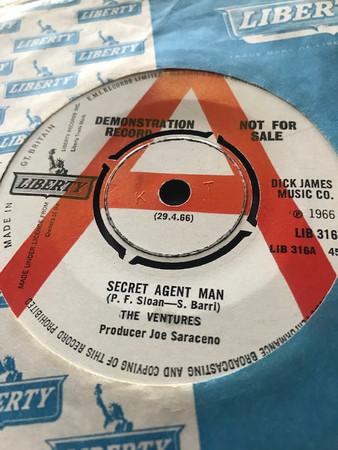 The Ventures - Secret Agent Man