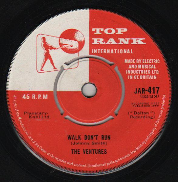 The Ventures - Walk Don't Run