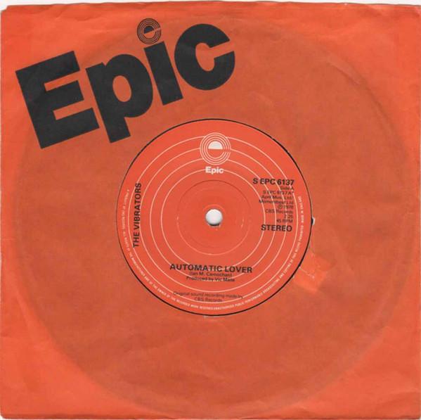 The Vibrators - Automatic Lover