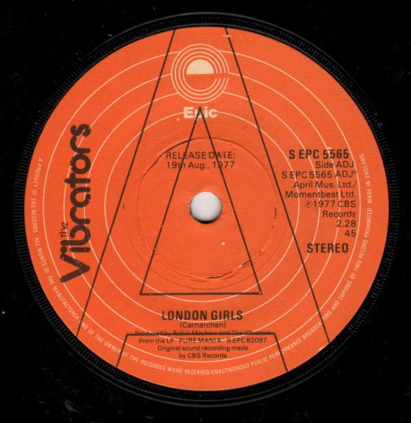 The Vibrators - London Girls / London Girls - Live