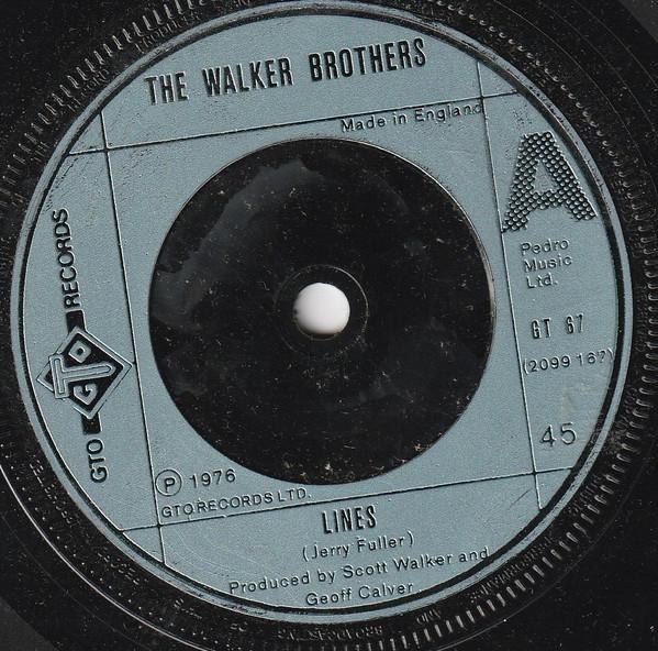 The Walker Brothers - Lines