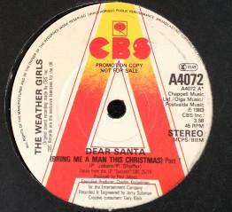 The Weather Girls - Dear Santa (Bring Me A Man This Christmas)