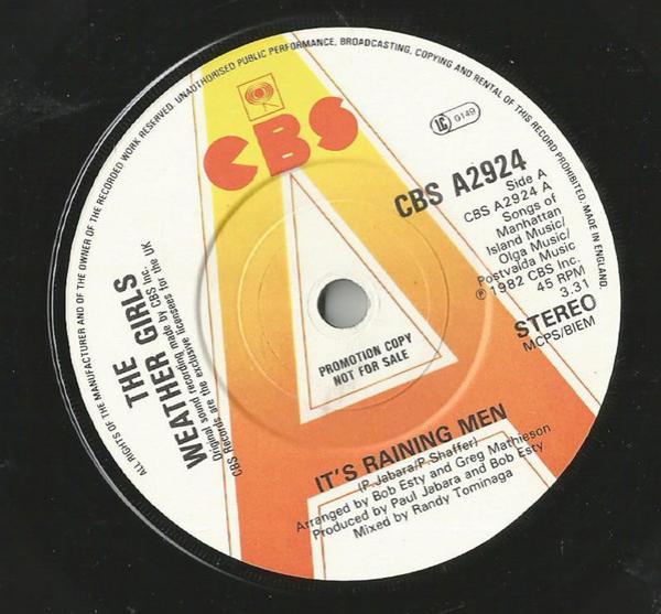 The Weather Girls - It's Raining Men