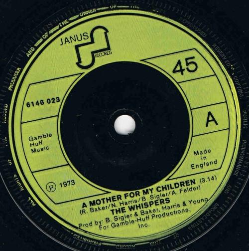 The Whispers - A Mother For My Children