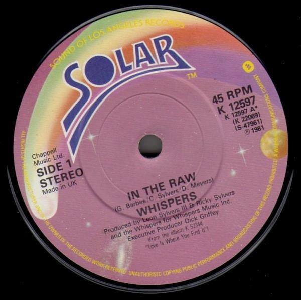 The Whispers - In The Raw