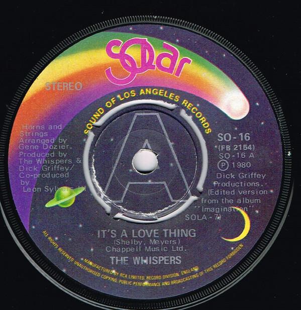 The Whispers - It's A Love Thing
