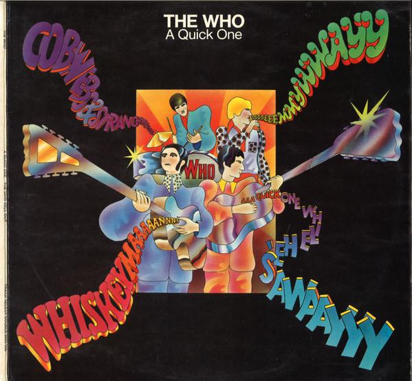 The Who - A Quick One / The Who Sell Out