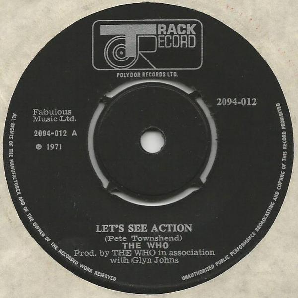 The Who - Let's See Action