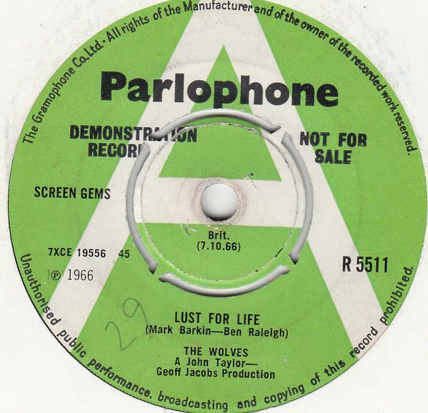 The Wolves (2) - Lust For Life