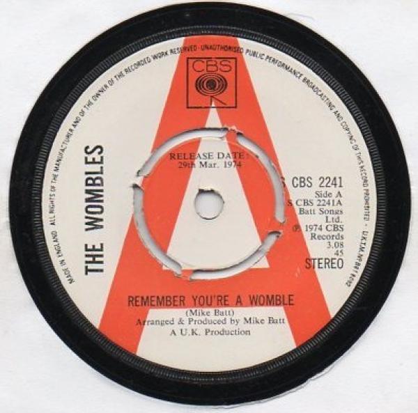 The Wombles - Remember You're A Womble
