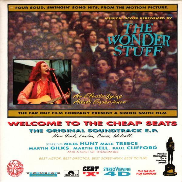 The Wonder Stuff - Welcome To The Cheap Seats The Original Soundtrack E.P.