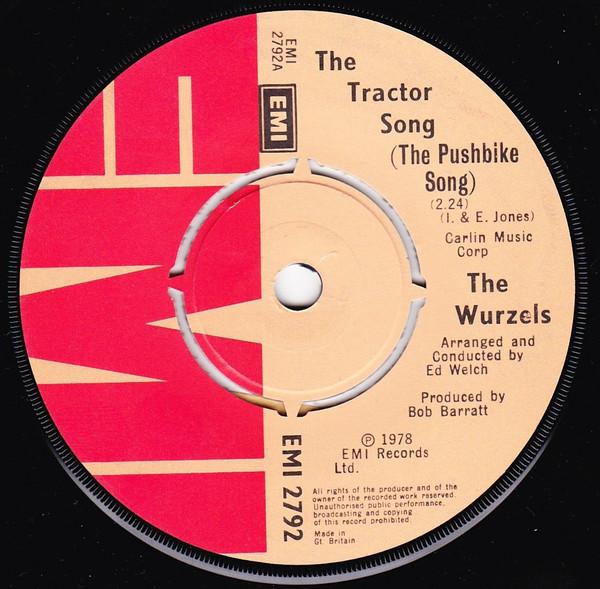The Wurzels - The Tractor Song (The Pushbike Song)