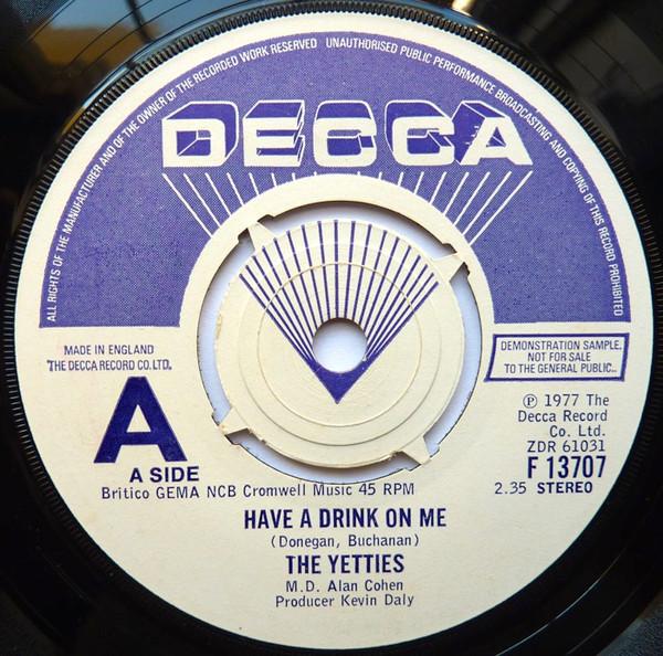 The Yetties - Have A Drink On Me