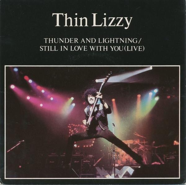 Thin Lizzy - Thunder And Lightning