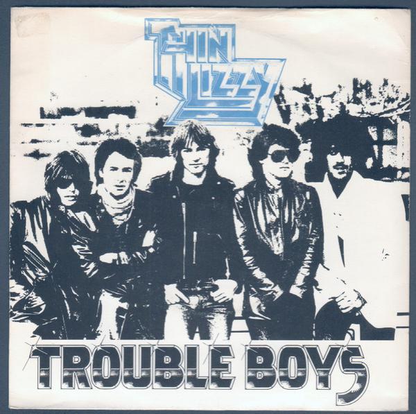 Thin Lizzy - Trouble Boys