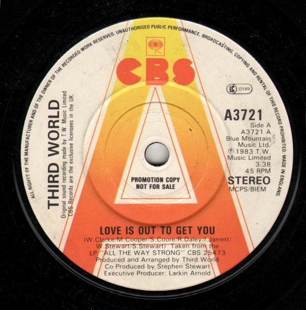 Third World - Love Is Out To Get You