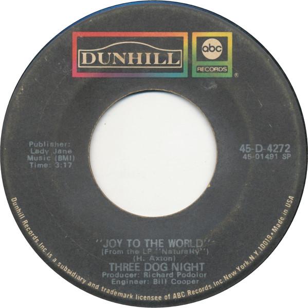 Three Dog Night - Joy To The World