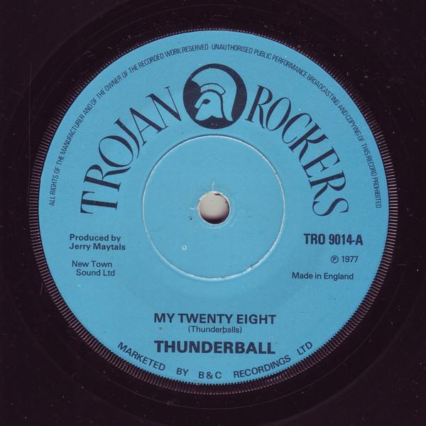 Thunderball (3) - My Twenty Eight