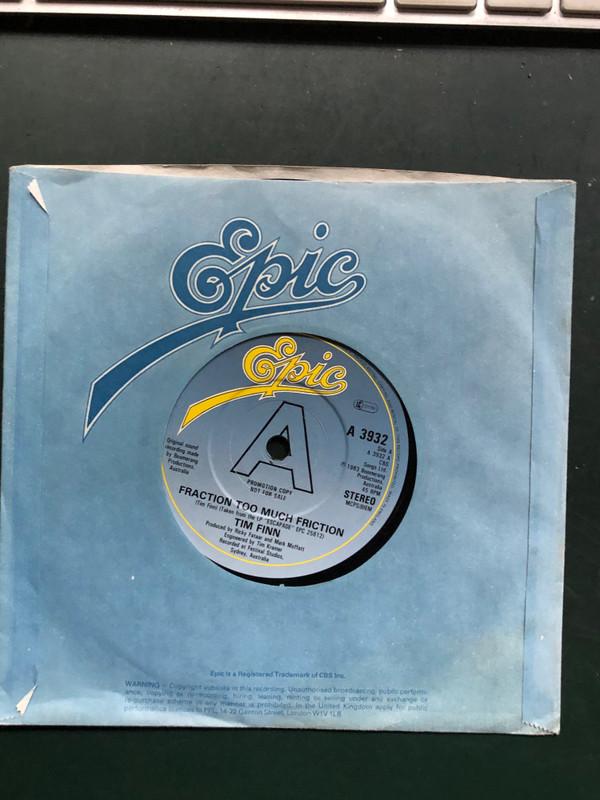 Tim Finn - Fraction Too Much Friction