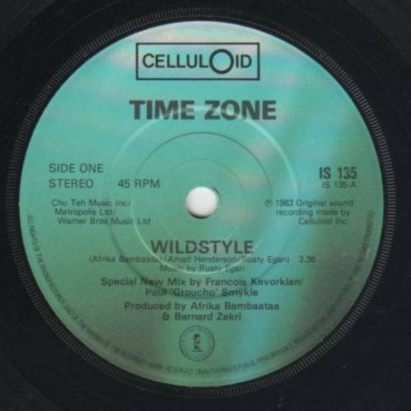 Time Zone - The Wildstyle