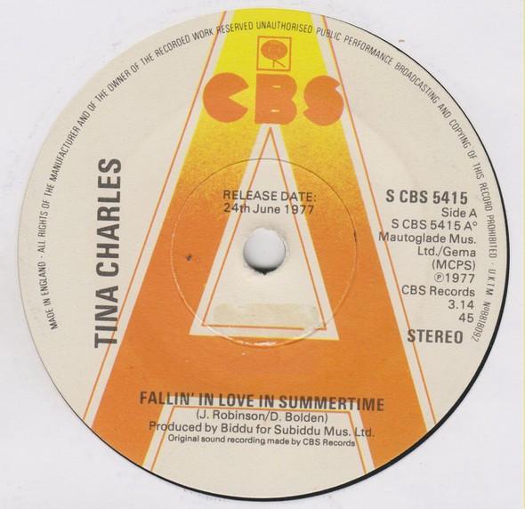 Tina Charles - Fallin' In Love In Summertime
