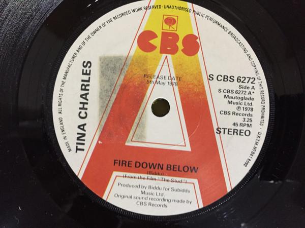 Tina Charles - Fire Down Below / With My Head In The Clouds