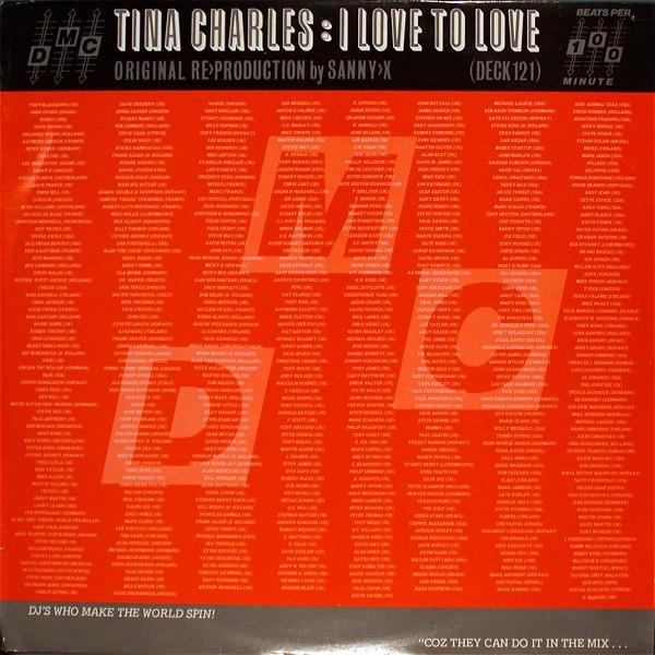 Tina Charles - I Love To Love