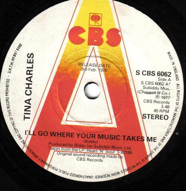 Tina Charles - I'll Go Where Your Music Takes Me