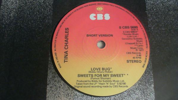 Tina Charles - Love Bug / Sweets For My Sweet