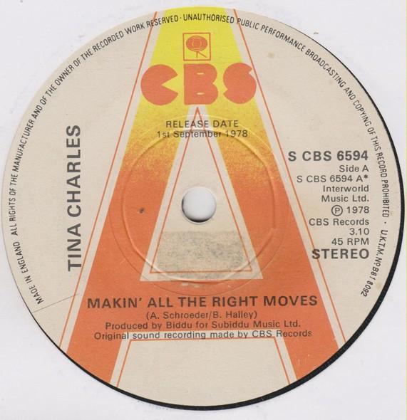 Tina Charles - Makin' All The Right Moves