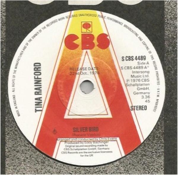 Tina Rainford - Silver Bird