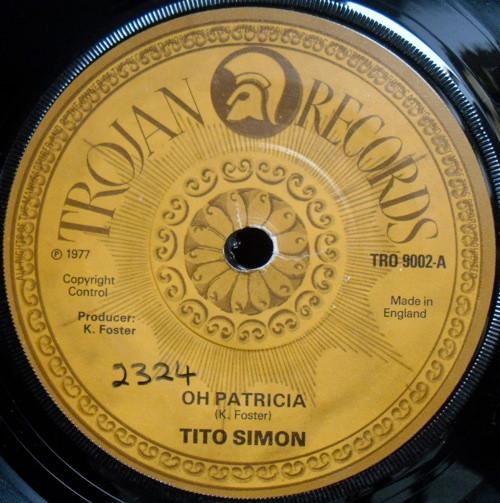 Tito Simon - Oh Patricia / Read The News