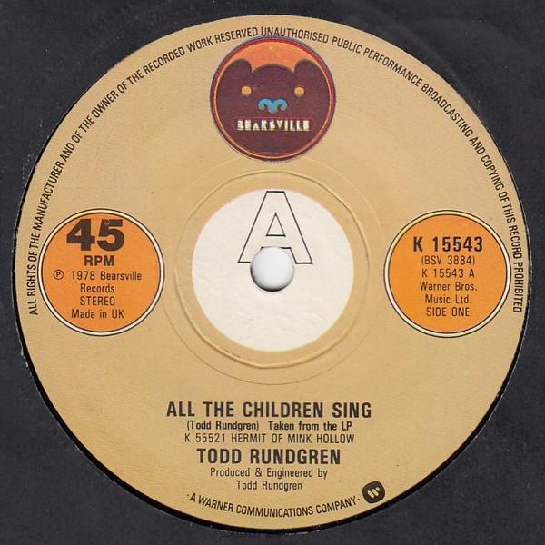 Todd Rundgren - All The Children Sing