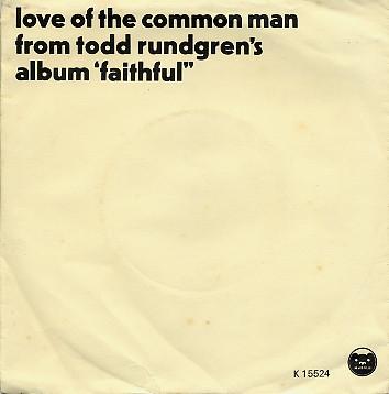Todd Rundgren - Love Of The Common Man