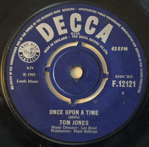 Tom Jones - Once Upon A Time