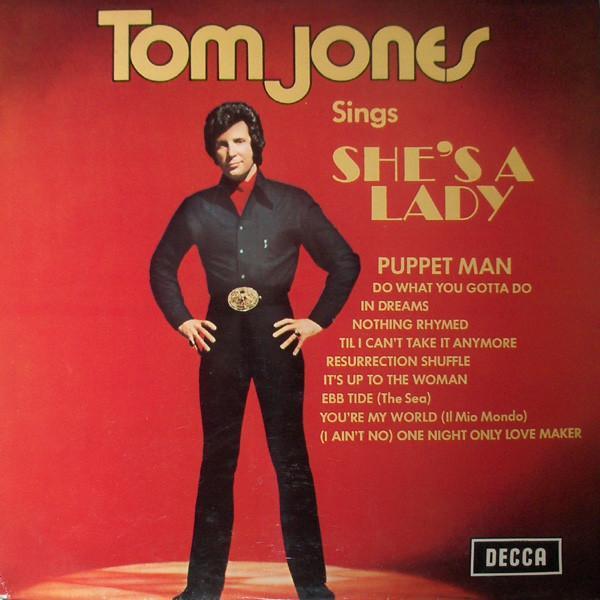 Tom Jones - Tom Jones Sings She's A Lady