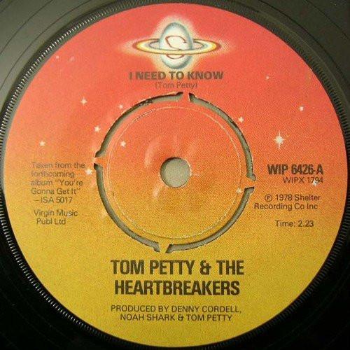Tom Petty And The Heartbreakers - I Need To Know