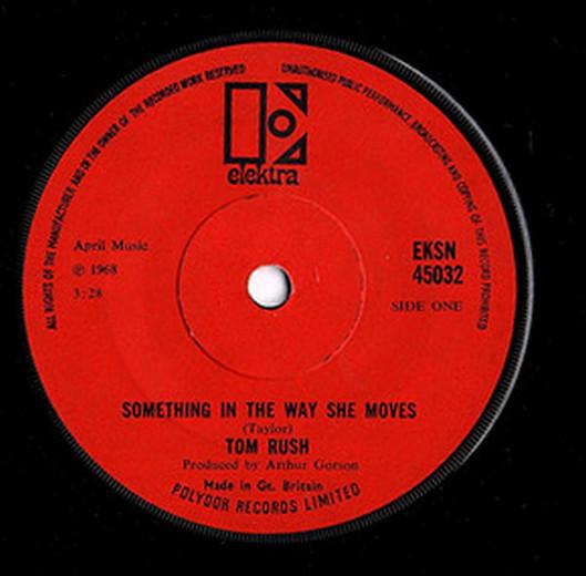 Tom Rush - Something In The Way She Moves