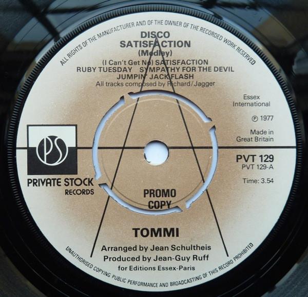 Tommi  - Disco Satisfaction