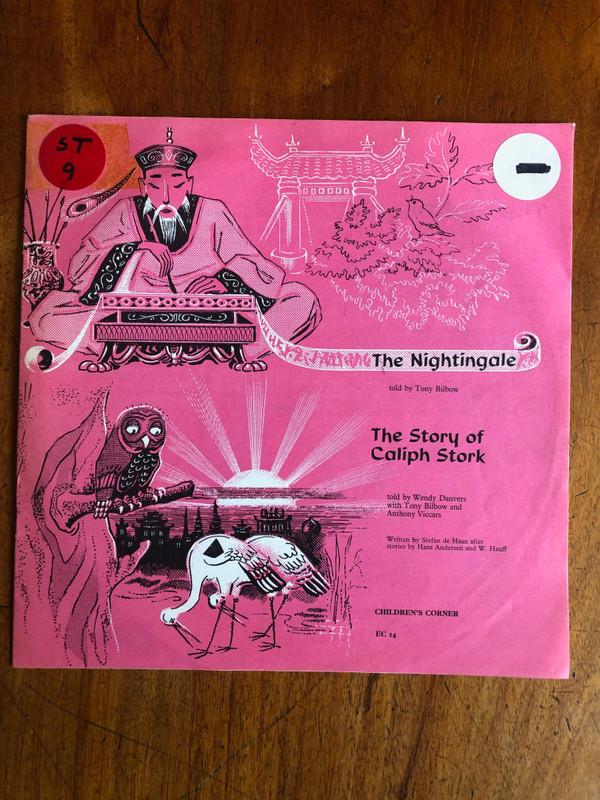 Tony Bilbow, Wendy Danvers, Antony Viccars - The Nightingale, The Story Of Caliph Stork
