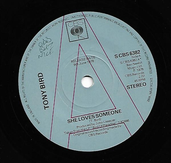 Tony Bird (3) - She Loves Someone