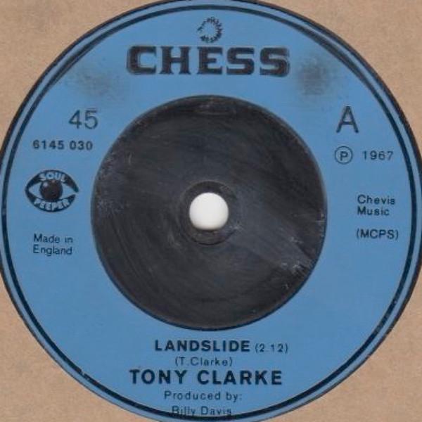 Tony Clarke (2) - Landslide / The Entertainer