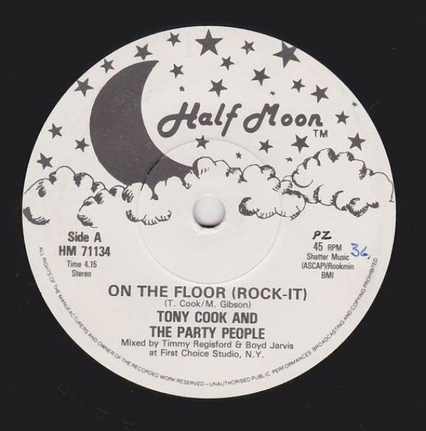 Tony Cook & The Party People - On The Floor (Rock-It)