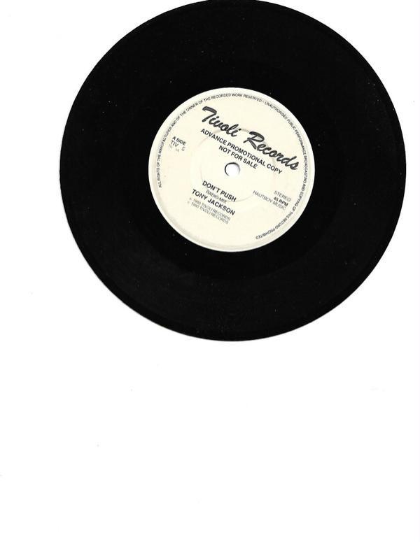 Tony Jackson - Don't Push